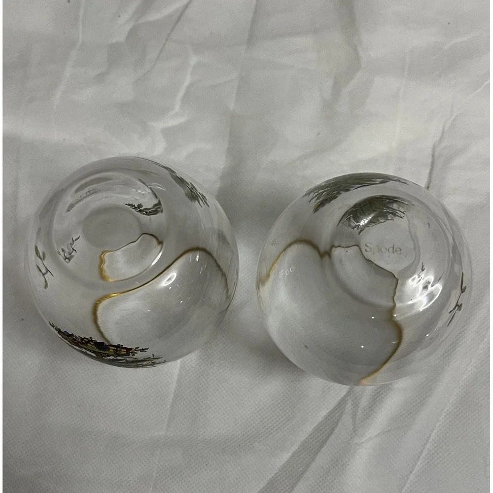 Spode Christmas Tree Stemless Wine Glasses Holiday Tablescape Grandmillennial